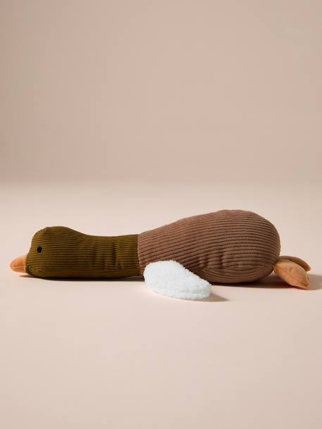 Multi-textured duck dog toy hazel - vertbaudet enfant 