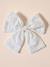 Noeud coton broderie animal beige - vertbaudet enfant 