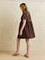 Maternity shirt dress chocolate - vertbaudet enfant 