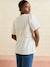 Maternity blouse with V-neck ecru - vertbaudet enfant 