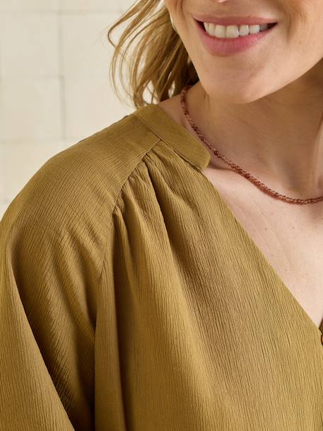 Nursing clothes dress bronze - vertbaudet enfant 