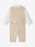 4-piece ceremony set for baby boys beige - vertbaudet enfant 
