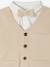 4-piece ceremony set for baby boys beige - vertbaudet enfant 