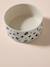 Ceramic Dog Bowl, FAMILY camel+printed white+striped pink - vertbaudet enfant 