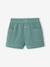 Ensemble chemise short bébé garçon vert émeraude - vertbaudet enfant 