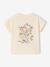 Baby boys' short-sleeved t-shirt ecru - vertbaudet enfant 