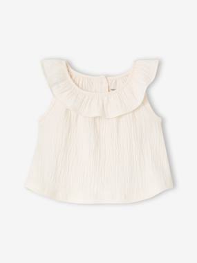 Baby-T-shirts & Roll Neck T-Shirts-T-shirts-Girl's sleeveless t-shirt