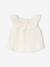 Girl's sleeveless t-shirt ecru - vertbaudet enfant 