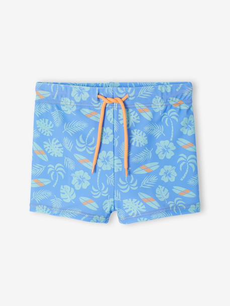 Maillot de bain garçon bleu océan - vertbaudet enfant 