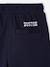 Boys' wide-leg joggers navy blue - vertbaudet enfant 
