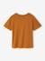 Boy's short-sleeved t-shirt pecan nut+sky blue - vertbaudet enfant 