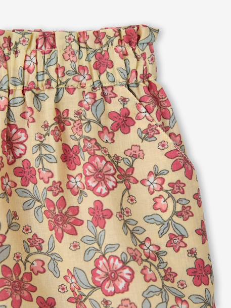 Short bébé fille jaune pâle - vertbaudet enfant 