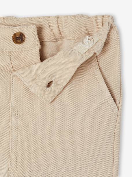 4-piece ceremony set for baby boys beige - vertbaudet enfant 