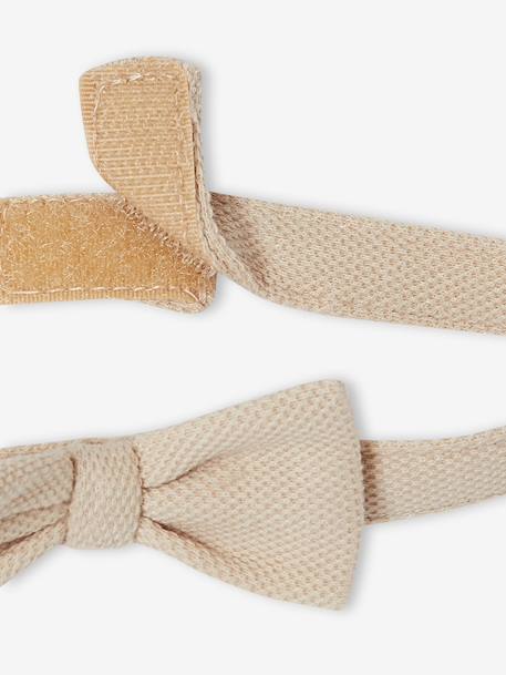 4-piece ceremony set for baby boys beige - vertbaudet enfant 