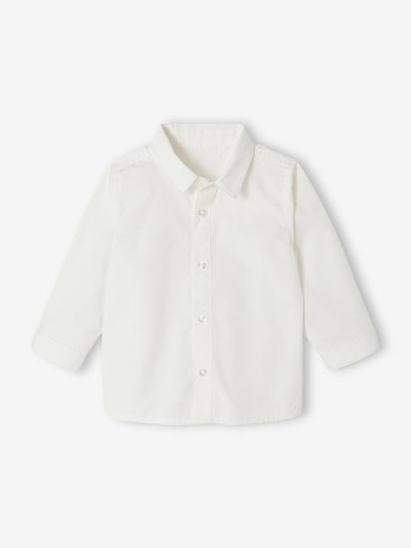 4-piece ceremony set for baby boys beige - vertbaudet enfant 