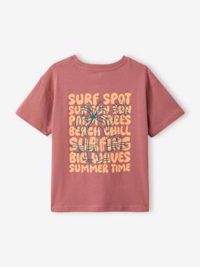 Garçon-T-shirt, polo, sous-pull-T-shirt-T-shirt garçon motifs devant et dos 