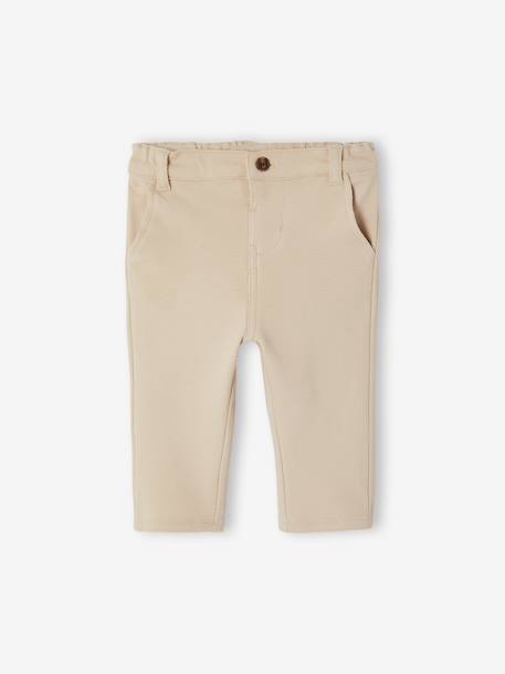 4-piece ceremony set for baby boys beige - vertbaudet enfant 