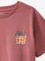 T-shirt with motif on front and back for boys anthracite+dusky pink+ocean blue+sky blue+white - vertbaudet enfant 
