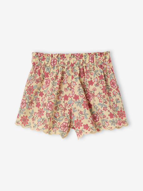 Baby girl's short pale yellow - vertbaudet enfant 