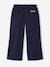 Boys' wide-leg joggers navy blue - vertbaudet enfant 
