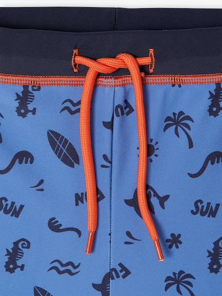 Boys' swim boxers blue - vertbaudet enfant 