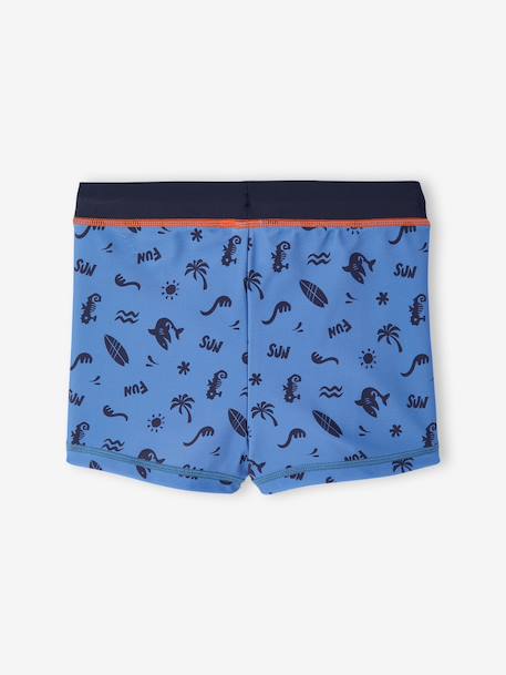 Boys' swim boxers blue - vertbaudet enfant 