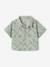 Baby boy shirt and short set sage green - vertbaudet enfant 