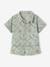 Baby boy shirt and short set sage green - vertbaudet enfant 