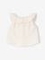 Girl's sleeveless t-shirt ecru - vertbaudet enfant 