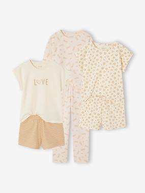 -Lot de 3 pyjamas léopard