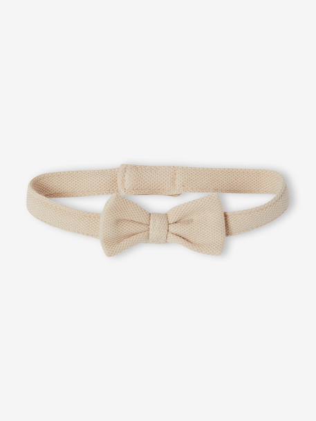 4-piece ceremony set for baby boys beige - vertbaudet enfant 