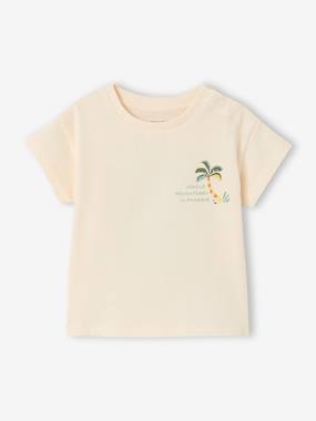 -Baby boys' short-sleeved t-shirt