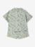 Baby boy shirt and short set sage green - vertbaudet enfant 