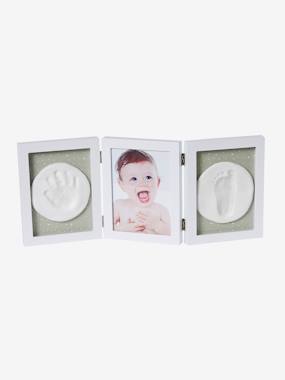 Bedding & Decor-Triptych Frame for Baby's Hand or Foot Mould