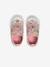 Elasticated Canvas Trainers for Babies printed pink - vertbaudet enfant 