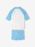 SNOOPY UV-protective swimsuit for boys sky blue - vertbaudet enfant 