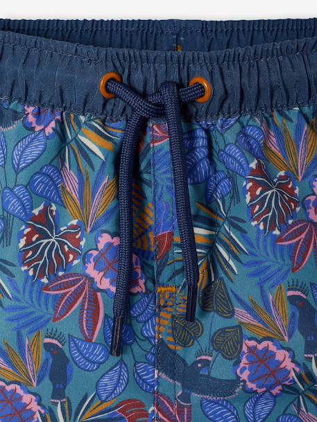 Baby boy's Liberty capsule swim shorts blue - vertbaudet enfant 