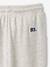 Girl's loose joggers marl grey - vertbaudet enfant 