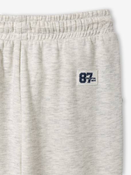 Jogging loose fille gris chiné - vertbaudet enfant 