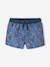 Boy's swim shorts, Liberty capsule blue - vertbaudet enfant 