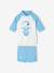 SNOOPY UV-protective swimsuit for boys sky blue - vertbaudet enfant 