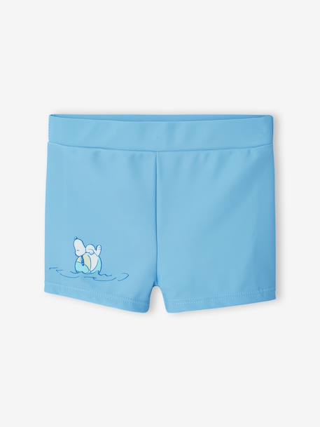 SNOOPY UV-protective swimsuit for boys sky blue - vertbaudet enfant 