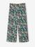 Girl's T-shirt and wide-leg trouser set blush+ecru - vertbaudet enfant 