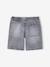 Easy-to-Slip-On Denim Bermuda Shorts for Boys denim grey+double stone+printed blue+stone+striped blue - vertbaudet enfant 
