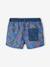 Boy's swim shorts, Liberty capsule blue - vertbaudet enfant 