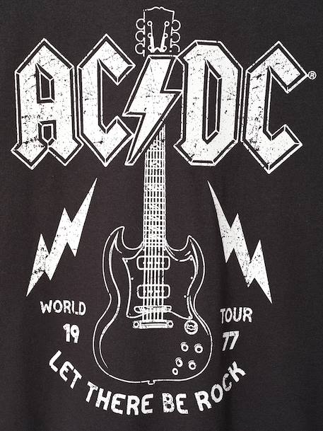 T-shirt rock manches courtes ACDC anthracite - vertbaudet enfant 