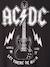 T-shirt rock manches courtes ACDC anthracite - vertbaudet enfant 