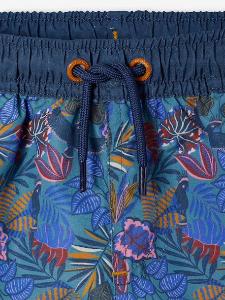 Boy's swim shorts, Liberty capsule blue - vertbaudet enfant 