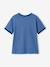 Short-sleeved t-shirt for boys blue - vertbaudet enfant 