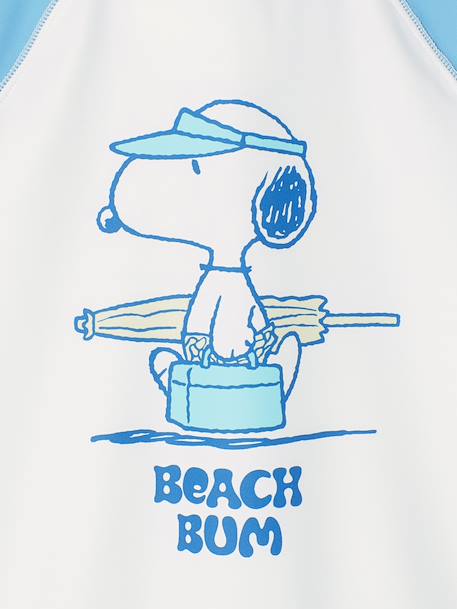 SNOOPY UV-protective swimsuit for boys sky blue - vertbaudet enfant 